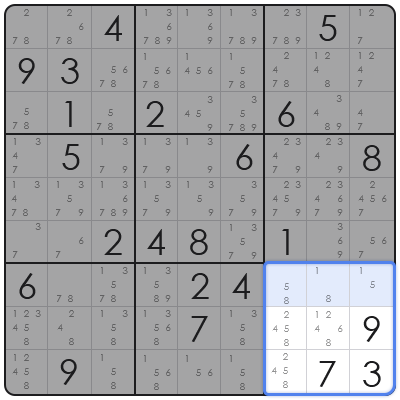 how to solve hard sudoku puzzle